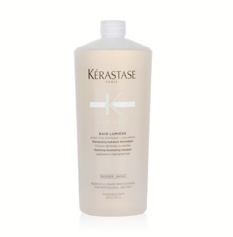 Kerastase Blond Absolu Bain Lumiere Hydrating Illuminating Shampoo 1L