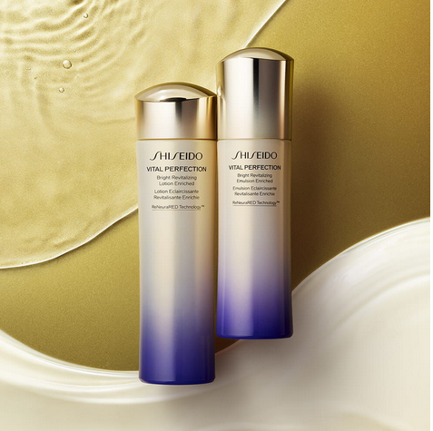 Shiseido Vital Perfection Bright Revitalizing Lotion Enriched 150ml