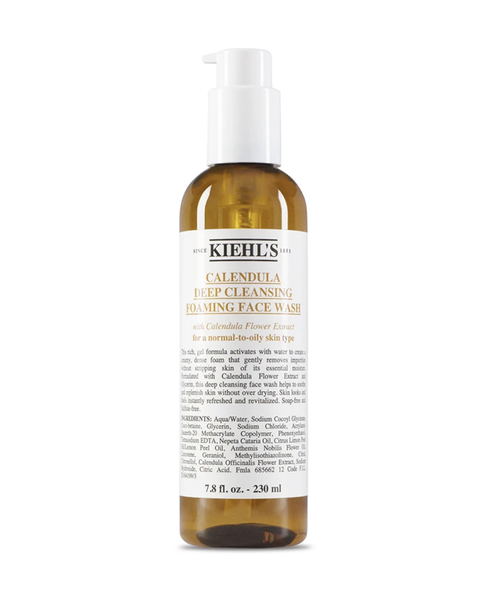 Kiehl's Calendula Deep Cleansing Foam Face Wash 230ml