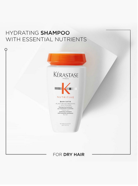 Kerastase Nutritive Satin Shampoo for Dry Hair 250ml