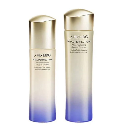 Shiseido Vital-Perfection Revitalizing Enriched Lotion150ml+Enriched Emulsion 100ml Basic Care Set