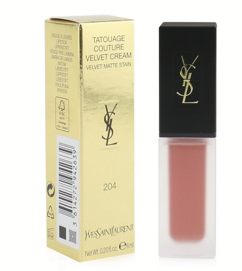 Yves Saint Laurent Tatouage Couture Velvet Cream Velvet Matte Stain - # 204 6ml