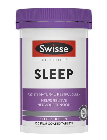 Swisse Ultiboost Sleep 100 Tablets