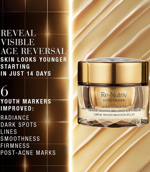 Estee Lauder Re-Nutriv Ultimate Diamond Transformative Brilliance Soft Creme 50ml