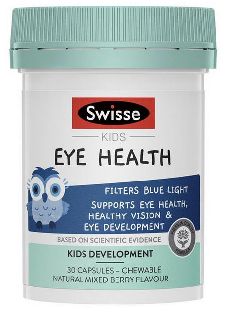 Swisse Kids Eye Health 30 Capsules