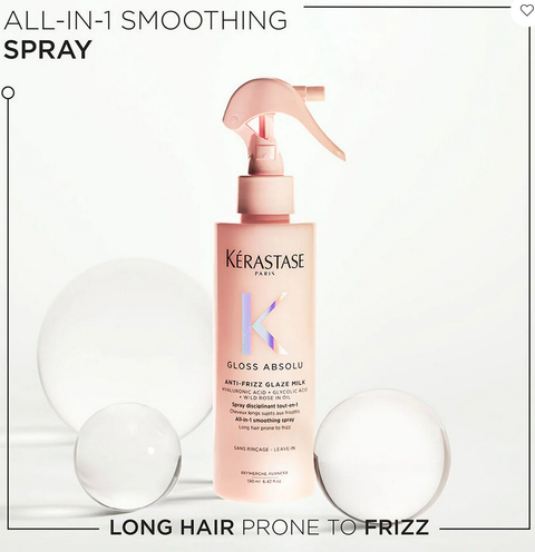 Kerastase Gloss Absolu Anti-Frizz Glaze Milk All-In-1 Spray 190ml