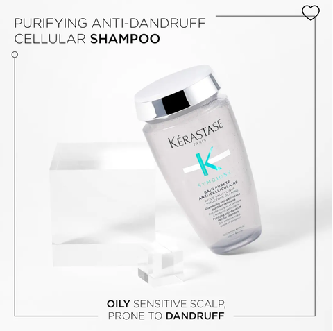 Kerastase Symbiose Purifying Anti-Dandruff Cellular Shampoo 250ml
