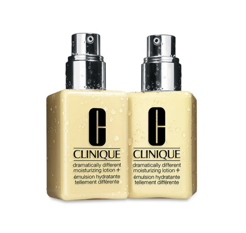 Clinique Dramatically Different Moisturizing Lotion+ 125ml x 2 Set