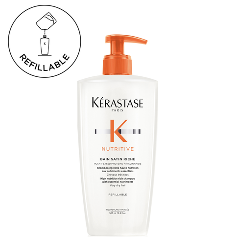 Kerastase Nutritive Bain Satin Riche Shampoo 500ml