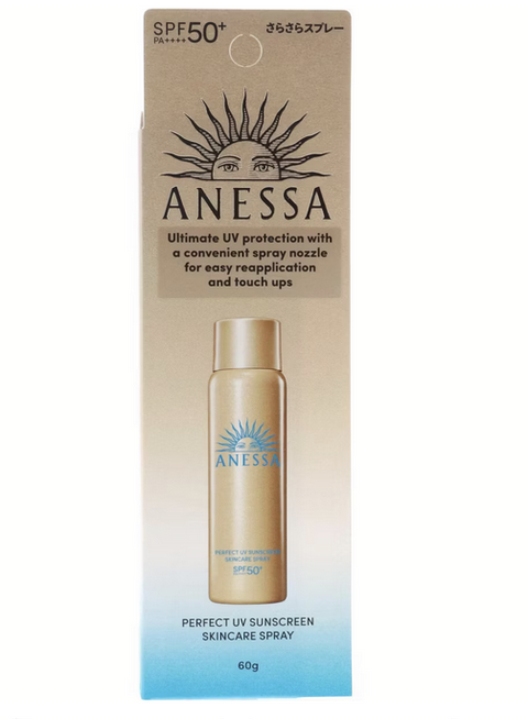 Anessa Perfect UV Sunscreen Skincare Spray SPF50+ 60g