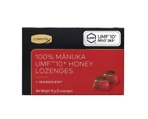 Comvita Manuka Honey Lozenges UMF10+ 6 Lozenges