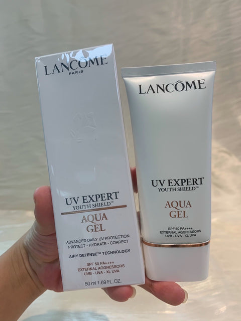 Lancome Advanced Daily UV Expert Youth Shield Aqua Gel 50ml NEW