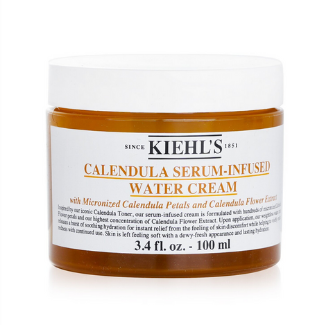 Kiehl's Calendula Serum-Infused Water Cream 100ml