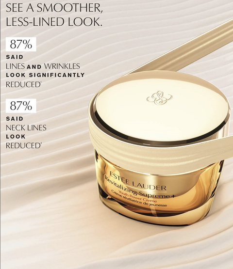 Estee Lauder Revitalizing Supreme+ Youth Power Cream 75ml x 2 Set