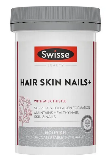Swisse Beauty Hair Skin Nails+ 100 Tablets
