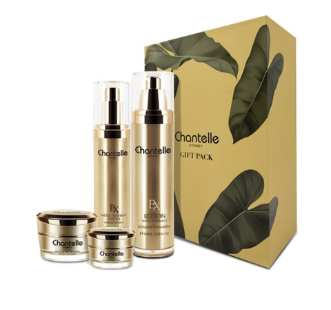 Chantelle Sydney-Gold Classic 4 in 1 Gift Pack