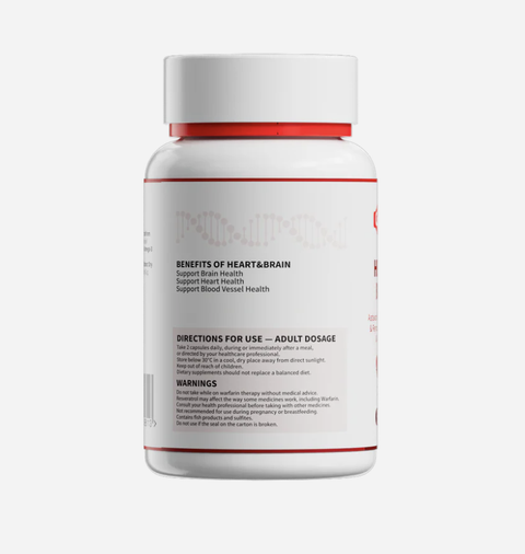 CareVoice Heart & Brain 60 Capsules
