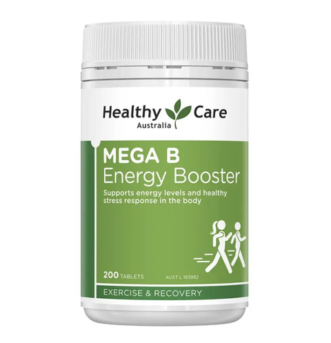 Healthy Care Mega B 200 Tablets