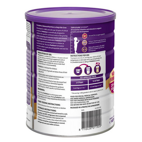 Pediasure Powder Chocolate 850g