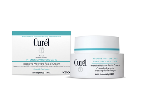 Kao Curel Intensive Moisture Facial Cream 40g