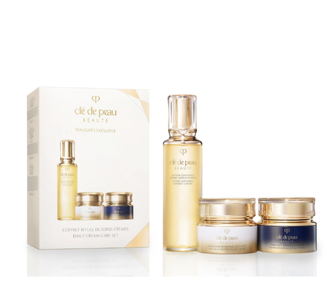 Cle De Peau Ultimate Daily Cream Care Set 3pcs
