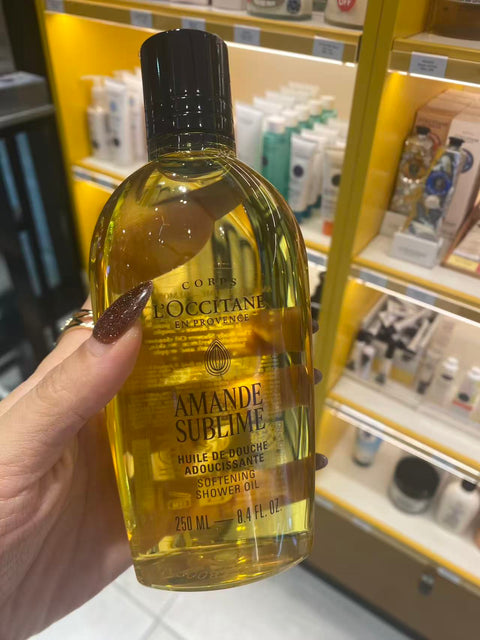 L'Occitane Almond Shower Oil 250ml NEW