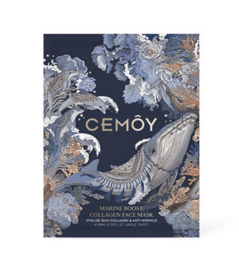 Cemoy Marine Boost Collagen Mask 5 PACK