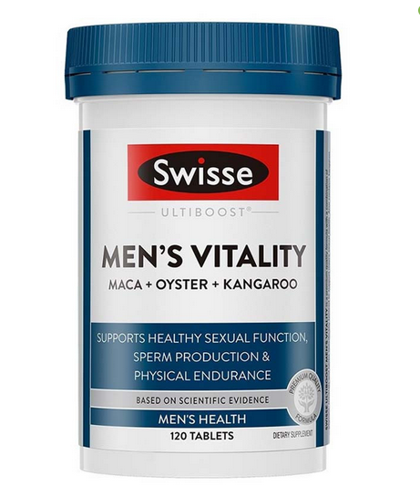 Swisse Men’s Vitality 120 Tablets
