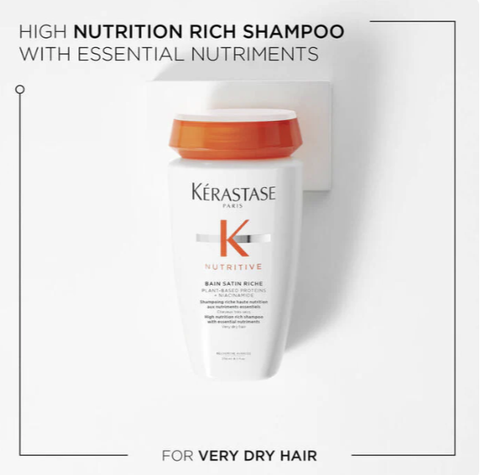 KERASTASE Nutritive Bain Riche Shampoo 80ml