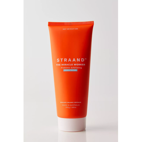 STRAAND THE MIRACLE WORKER PREBIOTIC SCALP SCRUB 250g
