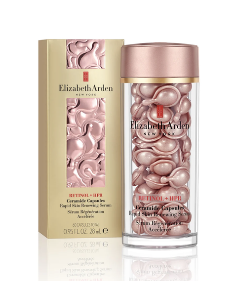 Elizabeth Arden Retinol + HPR Ceramide Capsules Rapid Skin Renewing Serum 90 Caps