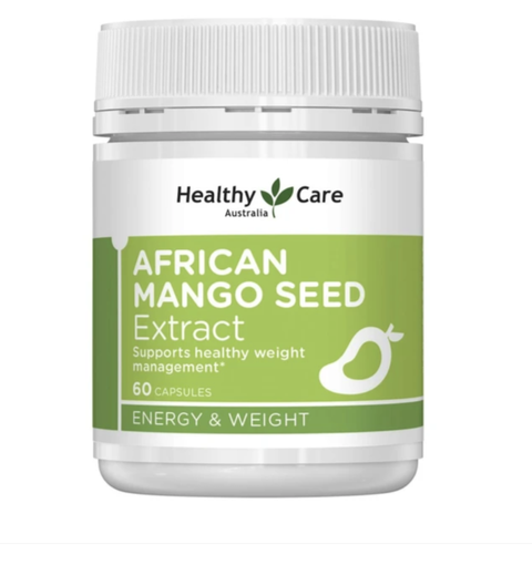 Healthy Care African Mango Seed Extract 50mg 60 Capsules