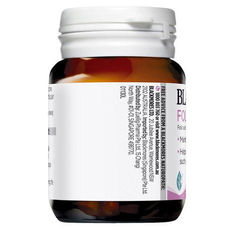 Blackmores Folate 500mcg 90 Tablets