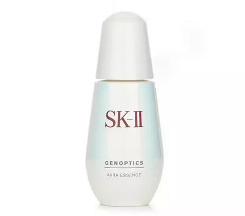 SK-II Genoptics Aura Brightening Facial Essence Serum For All Skin Types 50ml
