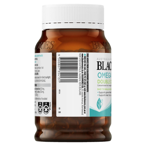 Blackmores Omega Mini Double Concentrate 200 Capsules