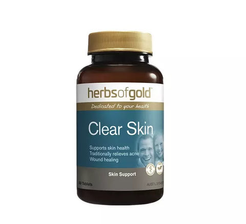 Herbs of Gold Clear Skin 60 Tablets