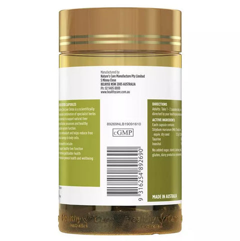 Healthy Care Liver Detox - 100 Capsules