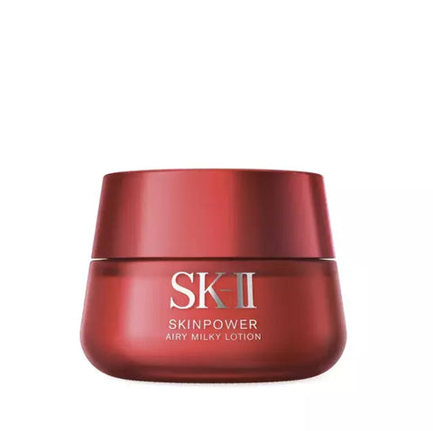 SK II Skinpower Facial Moisturizer Airy Milky Lotion For Oily Skin Type 80g