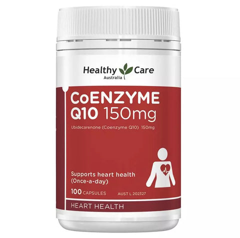 Healthy Care CoEnzyme Q10 150mg 100 Capsules