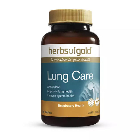 Herbs of Gold Lung Care 60 Tablets