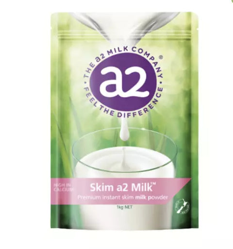 A2 Milk Powder Skim 1kg