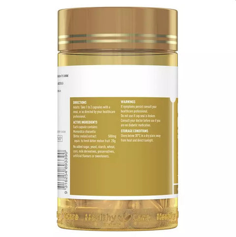 Healthy Care Bitter Melon 100 Capsules