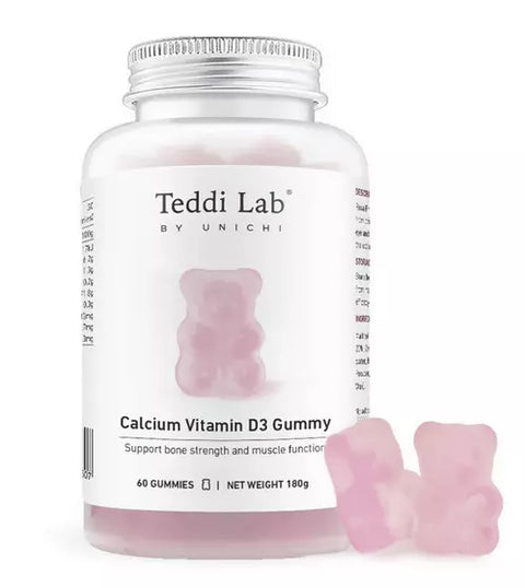 Unichi Calcium & Vitamin D3 Gummy 60s