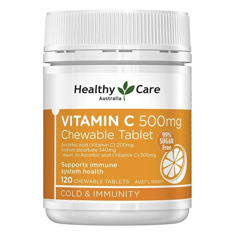 Healthy Care Vitamin C 500mg 120 Tablets