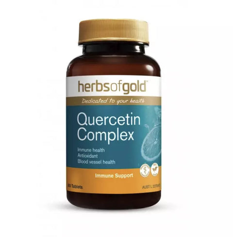 Herbs of Gold Quercetin Complex 60 Tablets