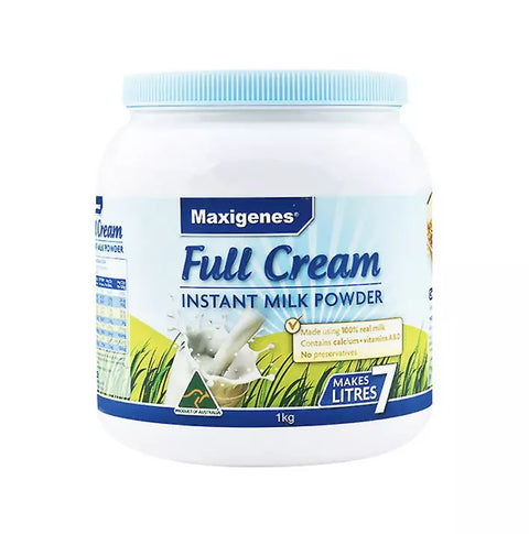 Maxigenes Full Cream Instant Milk Powder 1kg