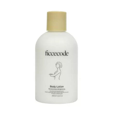 FicceCode Moisturizing & Brightening Body Lotion 300ml