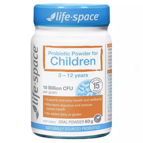 Life Space Probiotic Powder For Children 60g
