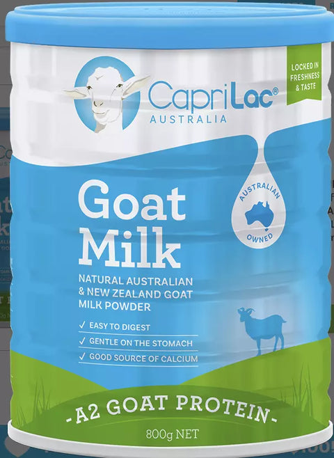 CapriLac Goat Milk Powder 800g TIN