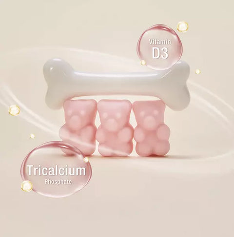 Unichi Calcium & Vitamin D3 Gummy 60s